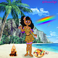 Meanwhile in Pearl Island by ShawnnaMagix