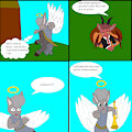 Gabriel & Damien Page 3 by veestitch