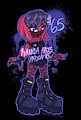Shadow/Knuckles Fankid Adopt by KandaArts