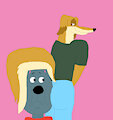 Honey Put her Butt on Bull Face by sebashton