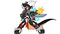 A Raptor with Dakka by WhiteCrest