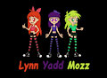 Lynn 'n Yadd 'n Mozz by MozzlynArts