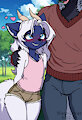 Loves Her Daddy by BlazeLupine