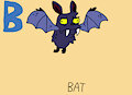 B is for Bat #1 (My Version) - Bat (Johnny Test)