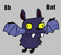 B is for Bat #3 (My Version) - Bat (Johnny Test)