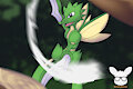 Scyther Used Cut by KendraEevee