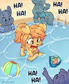 "swimming" diaper 🩲 '25 Summer YCH - Compilation by SmolSkeenie