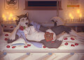 A Romantic Proposition - By ZombiEze by Darkflamewolf