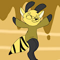 bee wolf by sedajasmin4