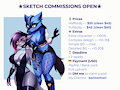 Sketch Commissions Open! by korinomori