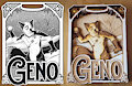 Geno 3D Badge by Dbruin
