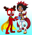 Stuart meets RedBlur by RBComics