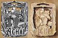 Achai 3D Badge by Dbruin