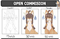 open commissions by YokoChoco
