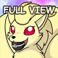 [Commission] Rainbow the Ninetales by Veemonsito