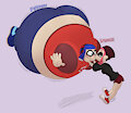 ($)Inkling Kiss Inflation by paperboio