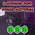 Looking for Voice Actors [Paid Roles] for a Small Project! by Foxoqyl
