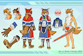 Solatorobo Red Sketch Ref 2025 by RaxkiYamato