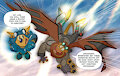 CAS DOES NOT LIKE ROCKET BOOTS by MAPACHEROKEE