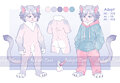 Fluffy Adoptables (open) reminder by RadujniiZmei