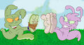 Lunker Paw Sandwich by RourooBoy