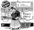 Monkey Cheese brain happening by masterzoroark666
