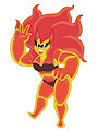 Sunblast in Teeny Tiny Bikini by RBComics