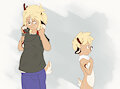 :: ANGIE & MICHAEL :: OH BROTHER P2 :: by Kentobi