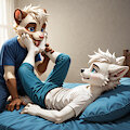Footplay by ollieferret