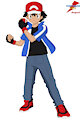Ash Ketchum by Minochu96
