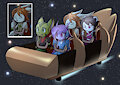 Freedom Planet: A Flying Roller Coaster! (Commission) by Tho6Who4e2000