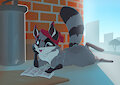 Miko Trashcan by galo
