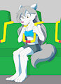 Two Kinds: Raine's Escape Pod Ride (Commission) by Tho6Who4e2000