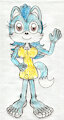 Iris' Nightgown by LouisEugenioJR1990
