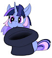 Smoll Sparklemoon by TheBathWaterHero