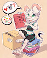 Artbook "Shop" on Patreon! by Animancer