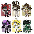 Adoptables by CubCore