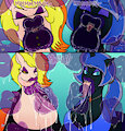 [C] Kisses in the Moonlight by JAMEArts