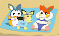 Team Sparks Summer 2025 by pichu90