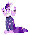 purple dogy by delphinophile