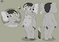 |SFW version| Comm reference Elephant (Adopt purchased) by DENUSKA08