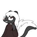 Skunk girl by sedajasmin4