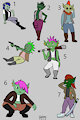 Goblin girl adopts by Gashren