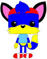 Alex the Australian Fox in Funko Pop