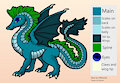 Cute dragon adopt by Gashren