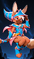 Dark magician bun by Minibit