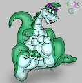 Denvers Dino Feets by TheRedSkunk
