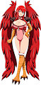 Kairi Esper Form - Phoenix Form