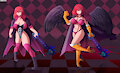 Lilith, the Dark Phoenix by d0m0a