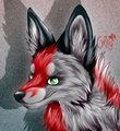 Art Trade with FoxyDarkWolf by Griimph